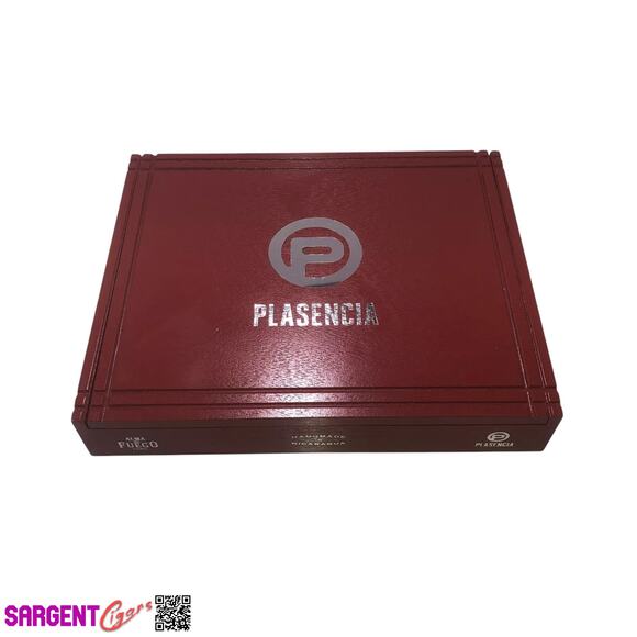 Plasencia Alma Fuego Concepcion Empty Wooden Cigar Box 10x8.25x1.5 - Picture 3 of 6